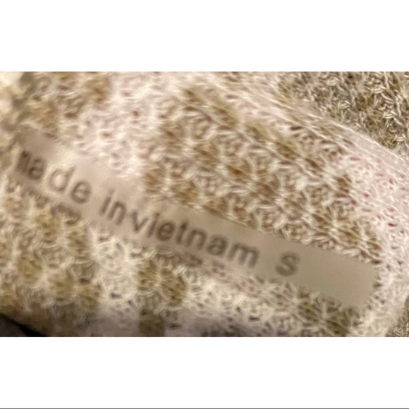 Oleg Cassini Sport Leopard Print Thermal Waffle Knit Top, Size Small - Picture 8 of 10